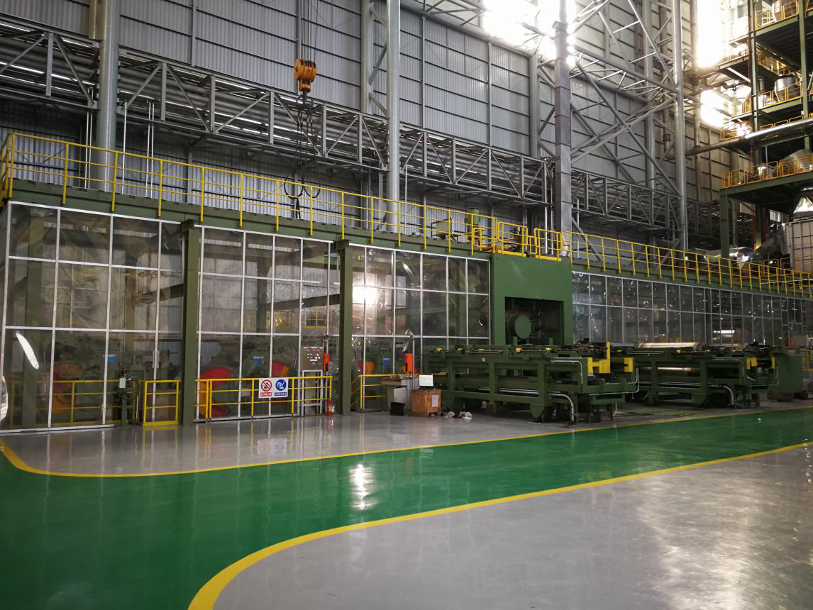 包鋼稀土鋼板材廠熱鍍鋅生產機組生產線國際招標